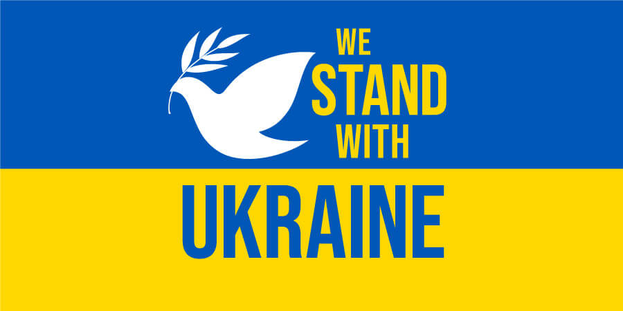 We stand with Ukraine Image